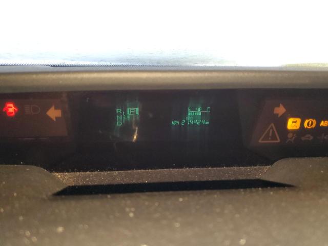 Photo 9 from auction – 2007 TOYOTA PRIUS with VIN JTDKB20U273256716