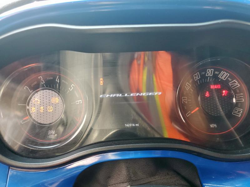 Photo 9 from auction – 2018 DODGE CHALLENGER with VIN 2C3CDZAGXJH215145