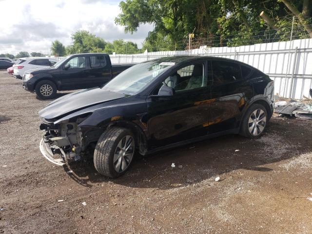 TESLA MODEL Y 2020 with VIN 5YJYGDEE7LF025980 - Photo from auction