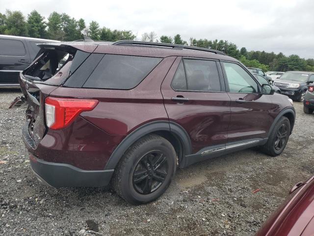 Photo 3 from auction – 2022 FORD EXPLORER X with VIN 1FMSK8DHXNGB27656