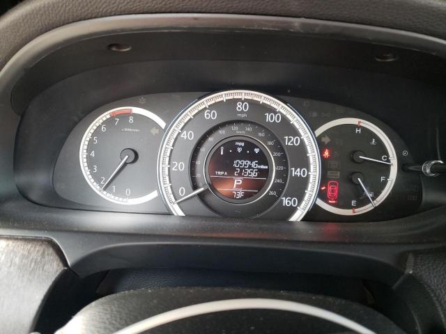 Photo 9 from auction – 2015 HONDA ACCORD EX with VIN 1HGCR2F78FA255289