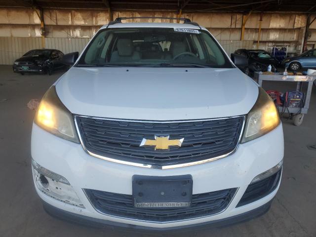 Photo 5 from auction – 2017 CHEVROLET TRAVERSE LS with VIN 1GNKRFKDXHJ245712