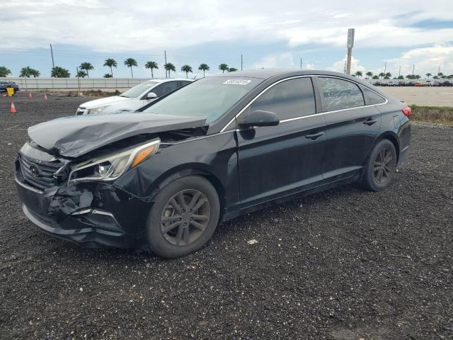 HYUNDAI SONATA SE 2017 with VIN 5NPE24AF3HH580739 - Photo from auction