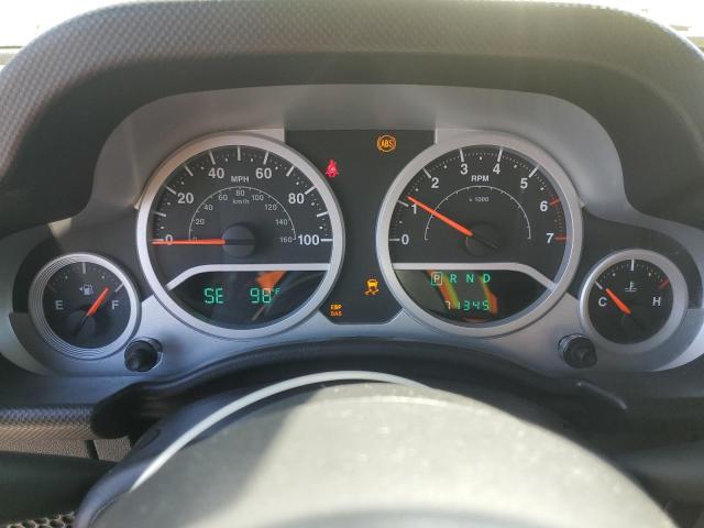 Photo 9 from auction – 2007 JEEP WRANGLER SAHARA with VIN 1J4FA54157L126736