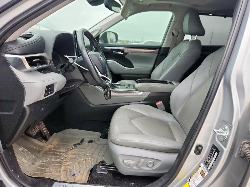 Photo 7 from auction – 2020 TOYOTA HIGHLANDER with VIN 5TDYZRAH6LS009451