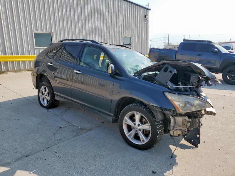 Photo 4 from auction – 2008 LEXUS RX 400H with VIN JTJGW31U882008599