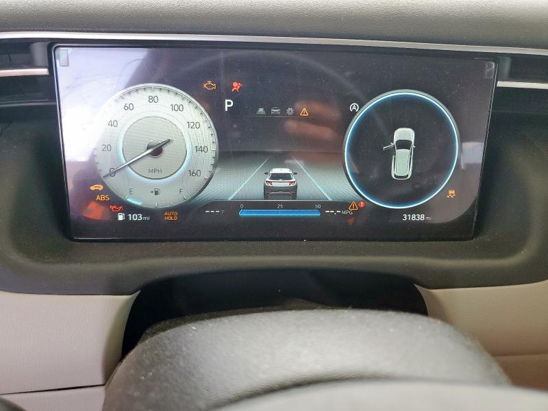 Photo 9 from auction – 2023 HYUNDAI TUCSON SEL with VIN 5NMJFCAE3PH181880