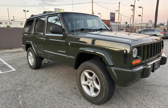 JEEP CHEROKEE S 2001 with VIN 1J4FF48S01L625532 - Photo from auction