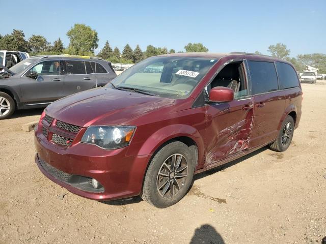 DODGE GRAND CARA 2018 with VIN 2C4RDGEG7JR341686 - Photo from auction