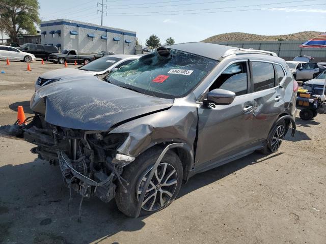 NISSAN ROGUE S 2019 with VIN KNMAT2MV0KP543128 - Photo from auction