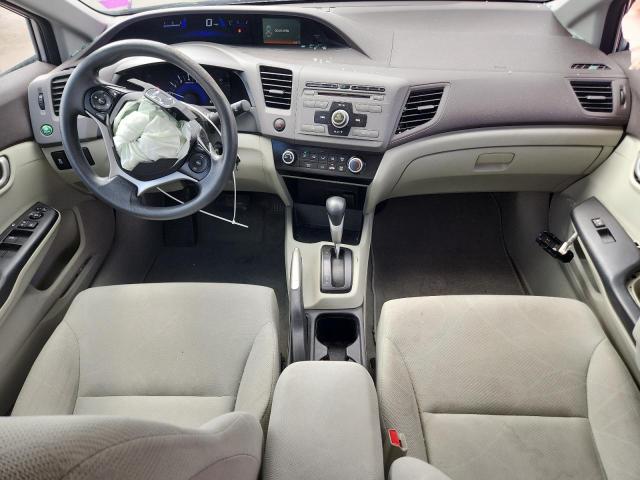 Foto 8 de la subasta – 2012 HONDA CIVIC LX con VIN 19XFB2F55CE072889