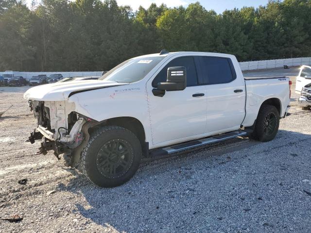 CHEVROLET SILVERADO 2020 with VIN 3GCUYBEF2LG379456 - Photo from auction