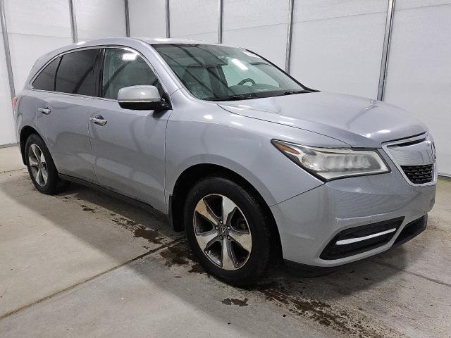 Photo 4 from auction – 2016 ACURA MDX with VIN 5FRYD3H28GB021560