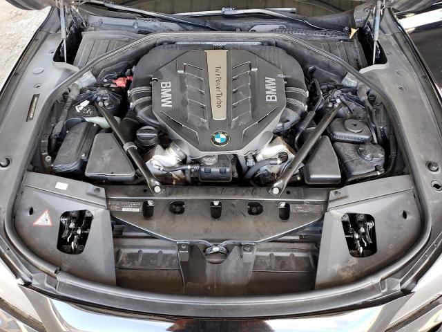 Photo 11 from auction – 2012 BMW 750 I with VIN WBAKA8C57CCY37405