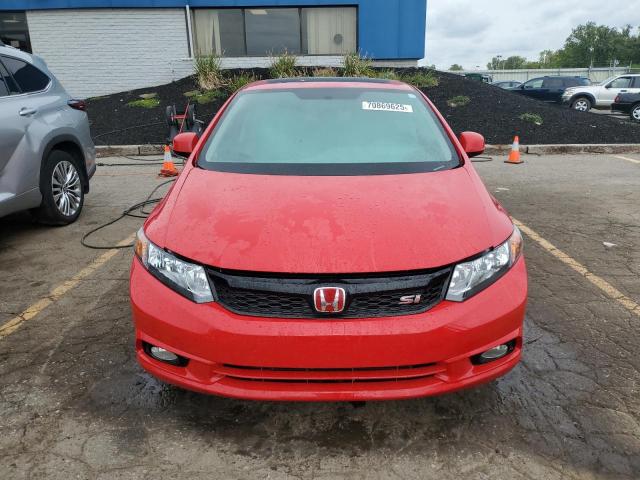Photo 5 from auction – 2012 HONDA CIVIC SI with VIN 2HGFB6E50CH702414
