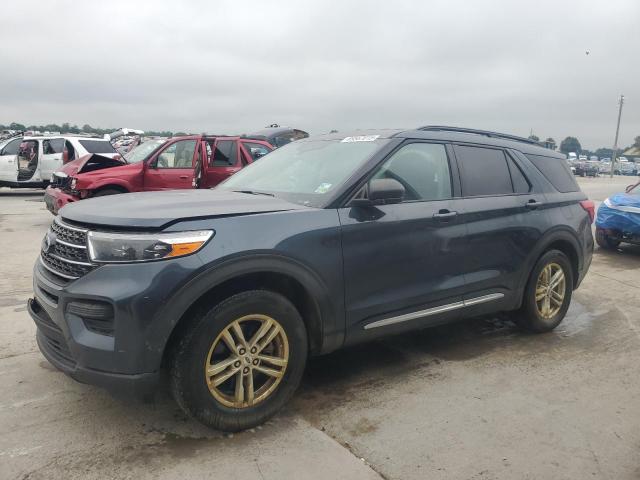FORD EXPLORER X 2022 with VIN 1FMSK7DH6NGA76148 - Photo from auction