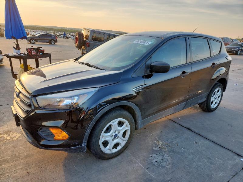FORD ESCAPE S 2018 with VIN 1FMCU0F74JUC86141 - Photo from auction