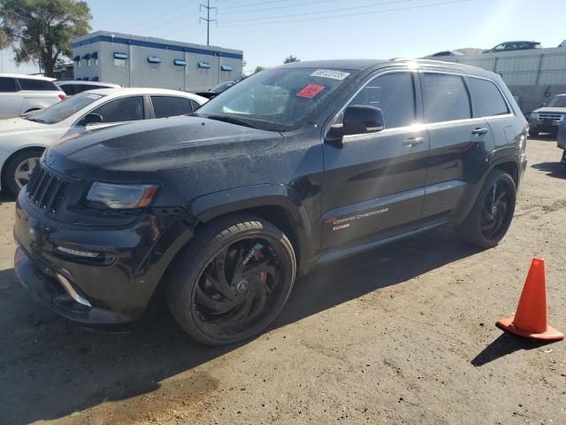 JEEP GRAND CHER 2014 with VIN 1C4RJFDJ5EC218953 - Photo from auction