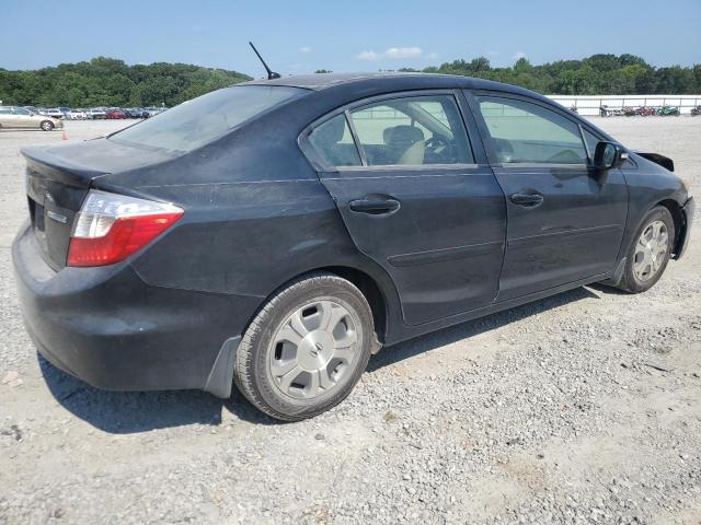 Photo 3 from auction – 2012 HONDA CIVIC HYBR with VIN JHMFB4F35CS008079