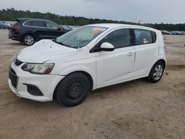 CHEVROLET SONIC 2017 with VIN 1G1JG6SG6H4149183 - Photo from auction