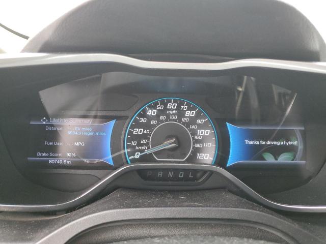 Photo 9 from auction – 2013 FORD C-MAX SE with VIN 1FADP5AU7DL502915