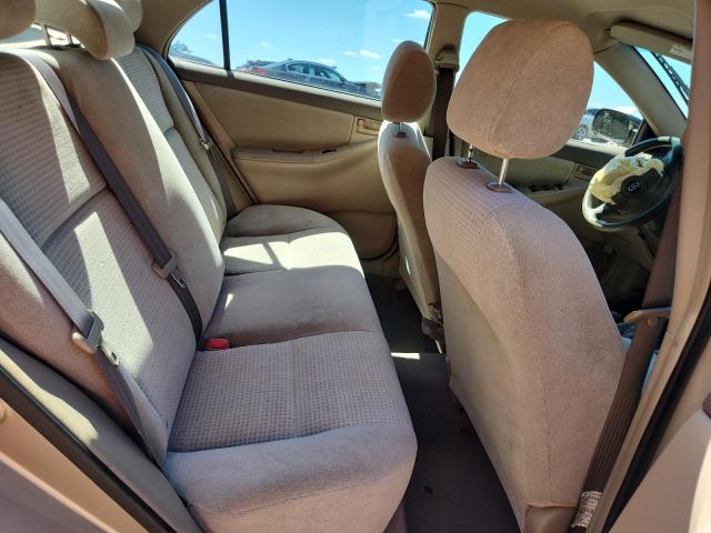 Photo 10 from auction – 2006 TOYOTA COROLLA CE with VIN 2T1BR32E26C687411
