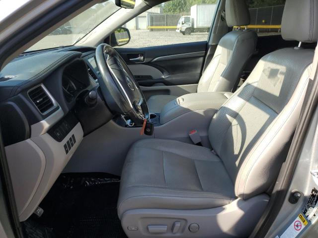 Photo 7 from auction – 2019 TOYOTA HIGHLANDER with VIN 5TDDGRFH9KS070546