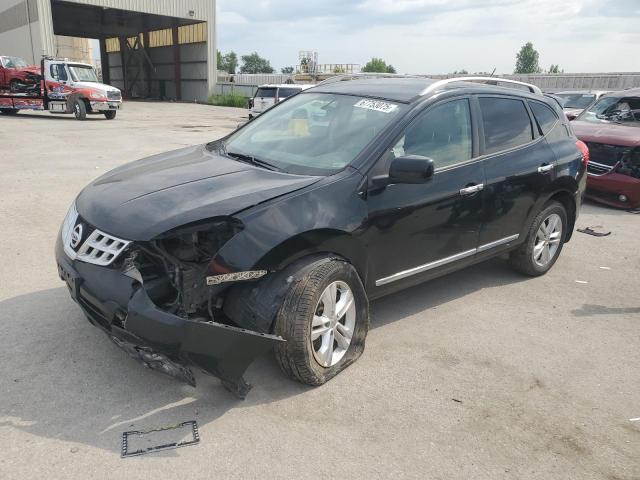 NISSAN ROGUE S 2012 with VIN JN8AS5MT2CW264052 - Photo from auction