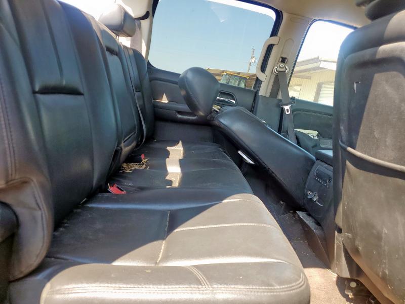 Photo 10 from auction – 2014 GMC SIERRA K25 with VIN 1GT121CG4EF119123