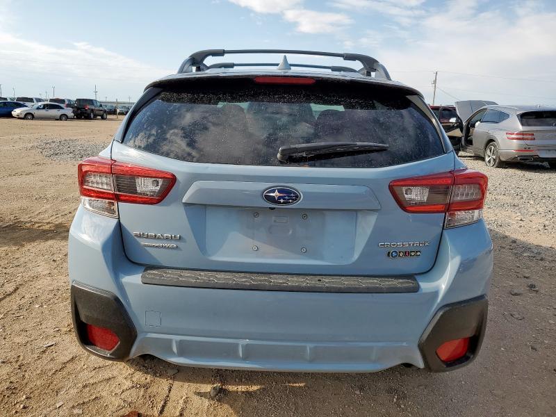 Photo 6 from auction – 2021 SUBARU CROSSTREK with VIN JF2GTAEC8M8325308
