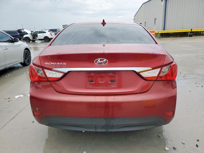 Photo 6 from auction – 2014 HYUNDAI SONATA GLS with VIN 5NPEB4AC8EH817761