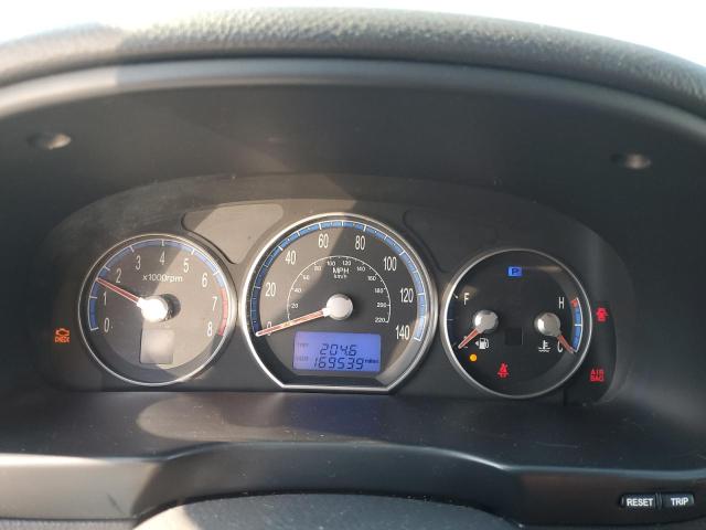 Photo 9 from auction – 2007 HYUNDAI SANTA FE S with VIN 5NMSH13E77H095259