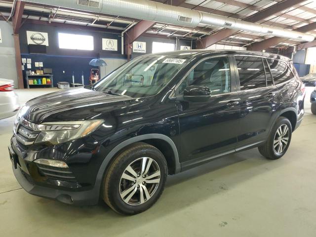 HONDA PILOT EX 2018 with VIN 5FNYF6H33JB066869 - Photo from auction