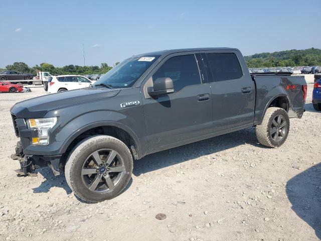 FORD F150 SUPER 2016 with VIN 1FTEW1EF7GFA00639 - Photo from auction