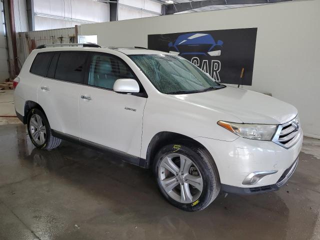 Photo 4 from auction – 2012 TOYOTA HIGHLANDER LIMITED with VIN 5TDYK3EH5CS070186