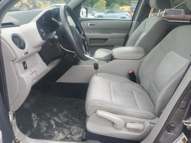 Photo 7 from auction – 2014 HONDA PILOT LX with VIN 5FNYF4H28EB003588