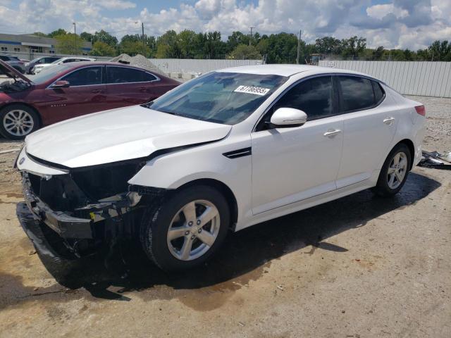 KIA OPTIMA LX 2015 with VIN KNAGM4A73F5636507 - Photo from auction
