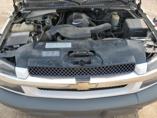 Photo 11 from auction – 2002 CHEVROLET AVALANCHE with VIN 3GNEC13TX2G220020