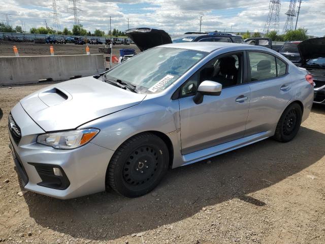 SUBARU WRX 2018 with VIN JF1VA1A63J9810978 - Photo from auction