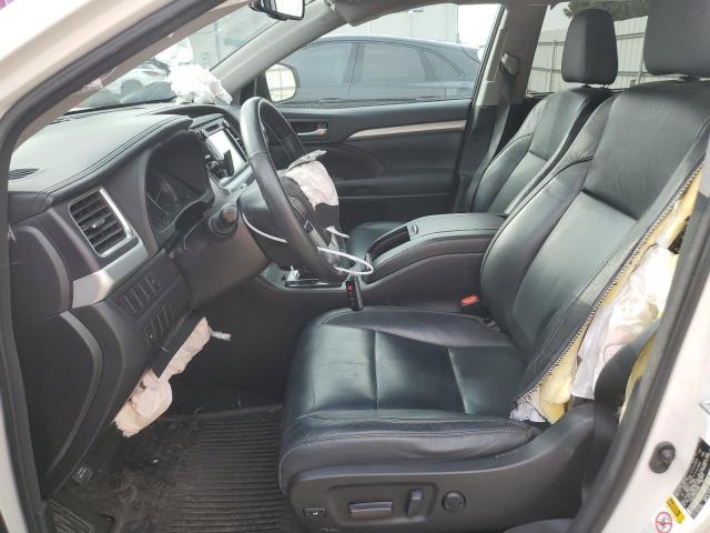 Photo 7 from auction – 2016 TOYOTA HIGHLANDER with VIN 5TDJKRFH4GS243883