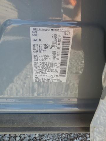 Photo 14 from auction – 2024 NISSAN MURANO SL with VIN 5N1AZ2CS4RC103545