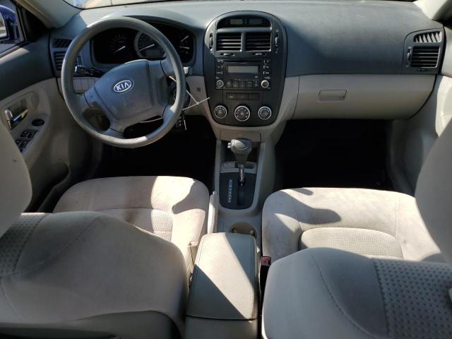 Photo 8 from auction – 2007 KIA SPECTRA EX with VIN KNAFE121475438621