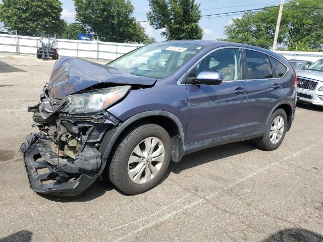 HONDA CR-V EX 2012 with VIN 5J6RM4H52CL041715 - Photo from auction