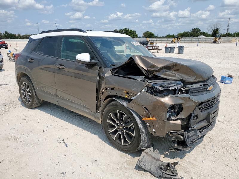 Photo 4 from auction – 2021 CHEVROLET TRAILBLAZER ACTIV with VIN KL79MVSL5MB017464