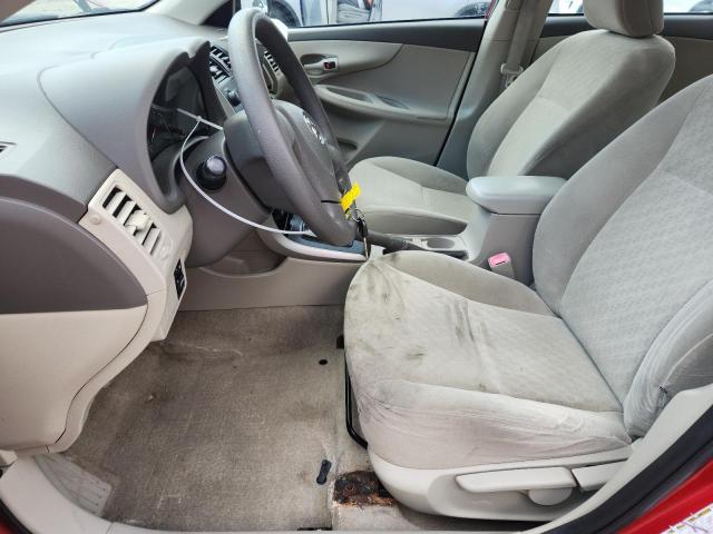 Photo 7 from auction – 2009 TOYOTA COROLLA BA with VIN JTDBL40E599091908