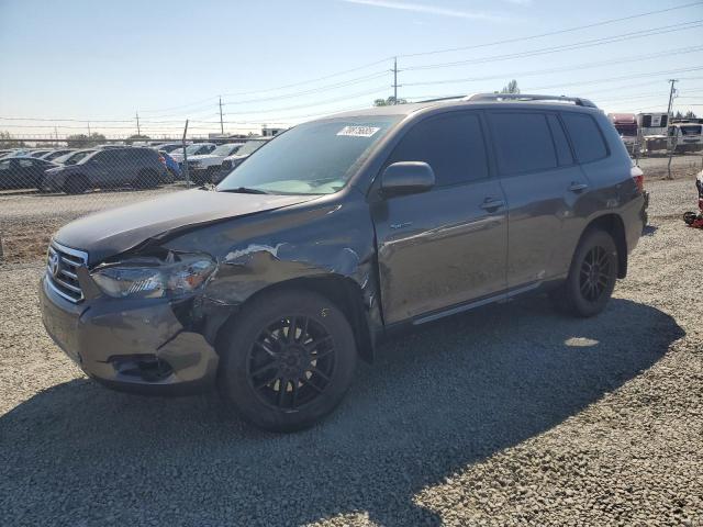 TOYOTA HIGHLANDER 2008 with VIN JTEES43A582036385 - Photo from auction