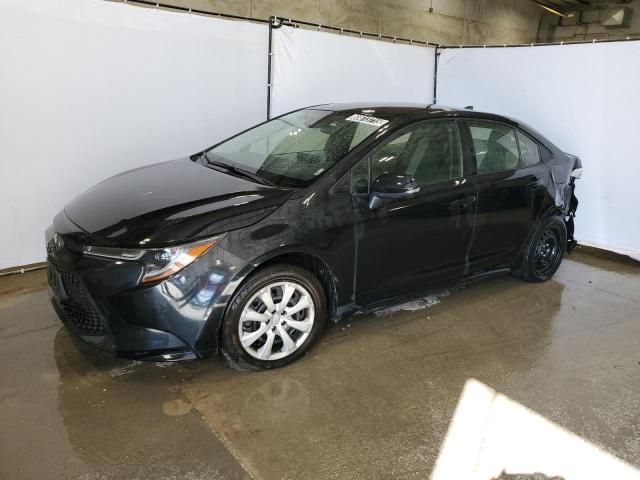 TOYOTA COROLLA LE 2021 with VIN JTDEPMAE5MJ167005 - Photo from auction