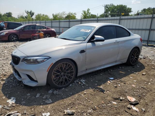 BMW M2 COMPETITION 2019 with VIN WBS2U7C57K7D14697 - Photo from auction