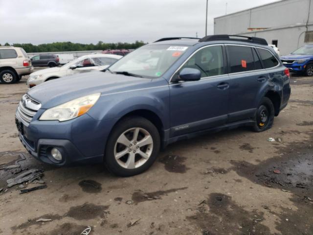 SUBARU OUTBACK 2. 2014 с VIN 4S4BRBDC0E3216186 - Снимка от търг