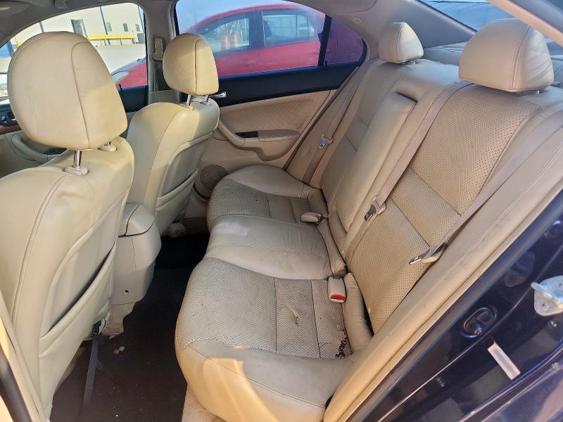Photo 10 from auction – 2006 ACURA TSX with VIN JH4CL96816C027901